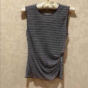 Armani Collezioni Top Black and White